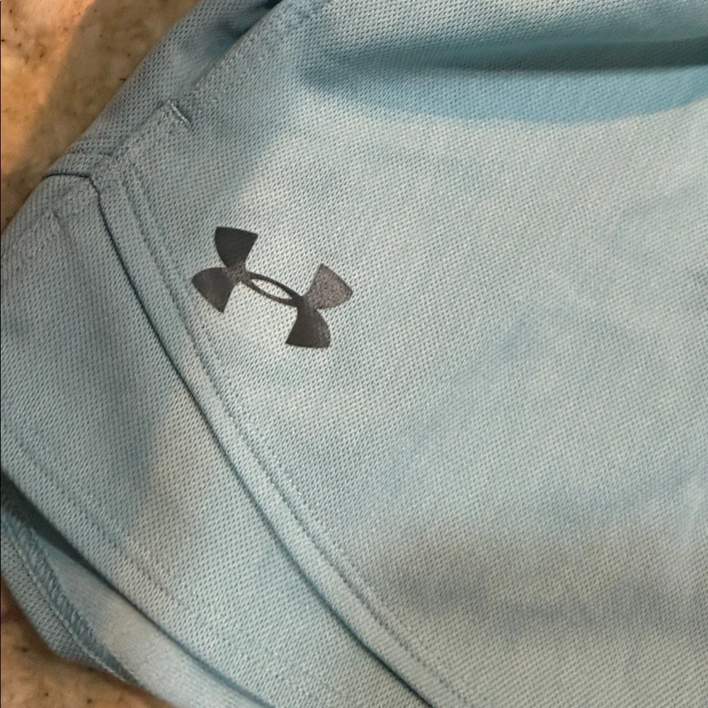 Under Armour Women's Play Up 3.0 Shorts blue Size Small - Picture 5 of 9